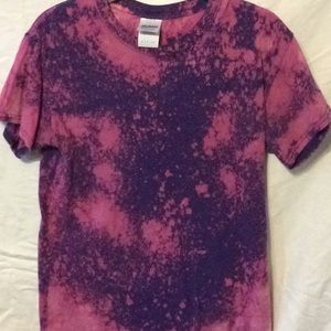 Men’s custom tie-dye shirt one of a kind